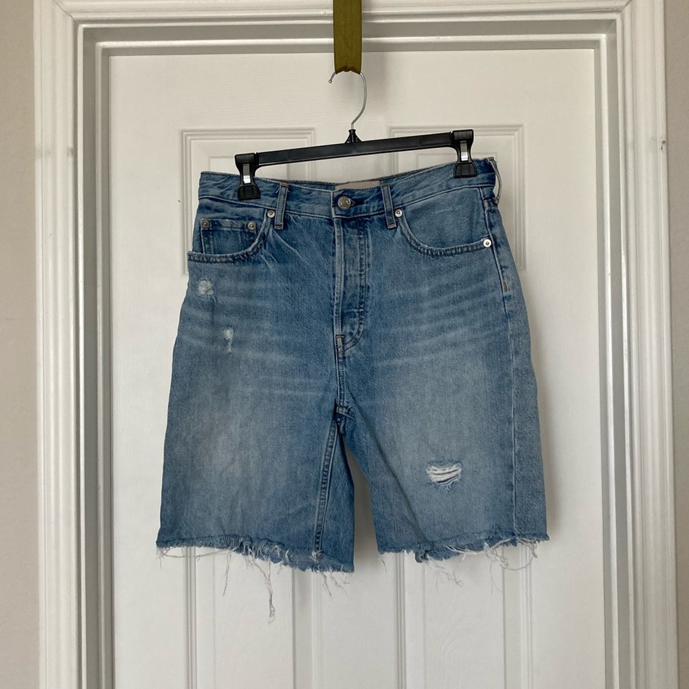 Everlane The Cheeky Long Short